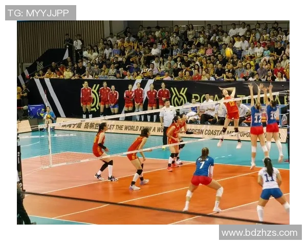 中国女排迎战美国澳门队全力争胜展现巅峰竞技状态