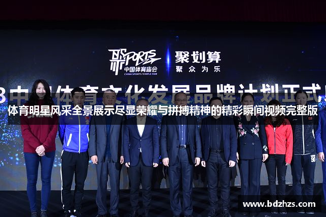 体育明星风采全景展示尽显荣耀与拼搏精神的精彩瞬间视频完整版